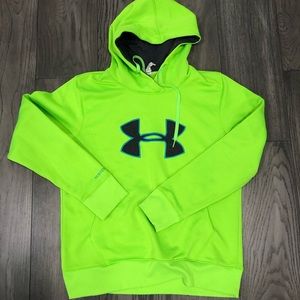 Under Armor Neon Hoodie